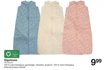 Zeeman Gigoteuse offre