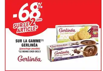La gamme gerlinéa