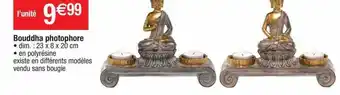 Cora x Carrefour Bouddha photophore offre