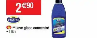 Cora x Carrefour Lave glace concentré pratic offre