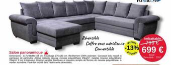 KREABEL Salon panoramique offre