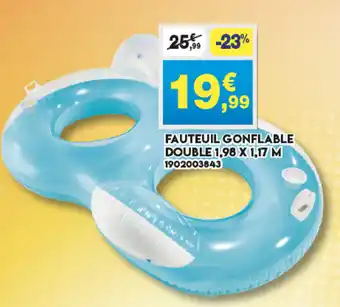 Maxi Bazar Fauteuil Gonflable offre