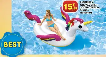 Maxi Bazar Licorne à Chevaucher offre