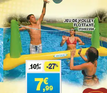 Maxi Bazar Jeu De Volley Flottant offre