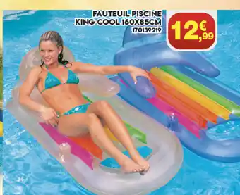 Maxi Bazar Fauteuil Piscine offre