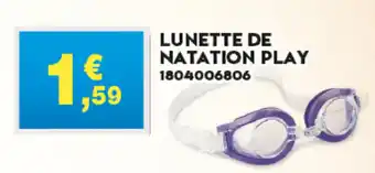 Maxi Bazar Lunette De Natation Play offre