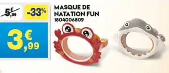 Masque De Natation Fun