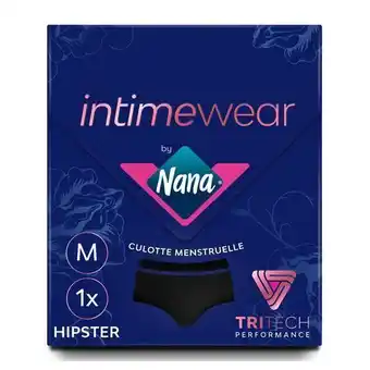 Auchan Culotte menstruelle intimwear nana offre