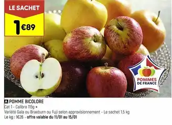Leader Price Pommes offre