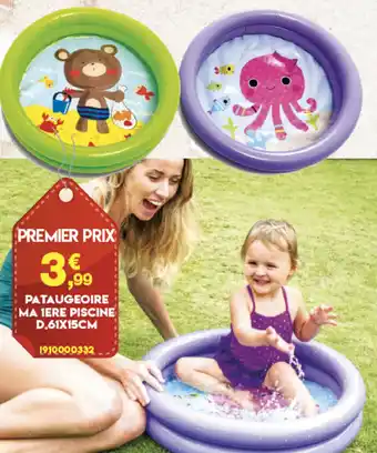 Maxi Bazar Pataugeoire Ma 1Ere Piscine offre