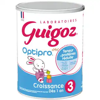 Auchan Croissance 3 optipro guigoz offre