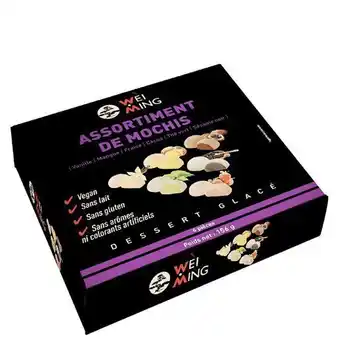 Auchan Supermarché Mochi mix wei ming offre