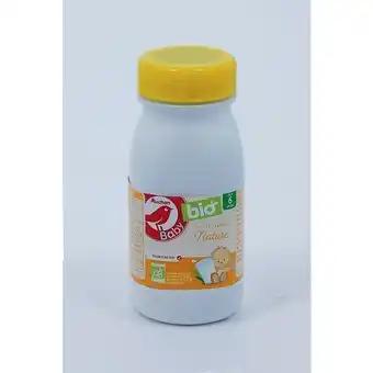 Auchan Lait et céréales nature auchan baby bio offre
