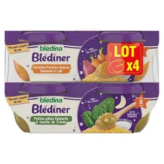 Auchan Bols blédiner blédina offre