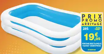 Maxi Bazar Piscine Rectangle offre