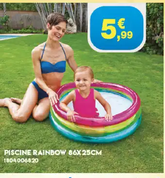 Maxi Bazar Piscine Rainbow offre