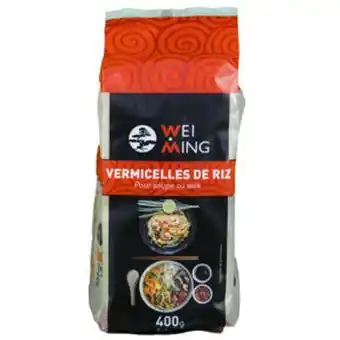 Vermicelles de riz 1mm wei ming