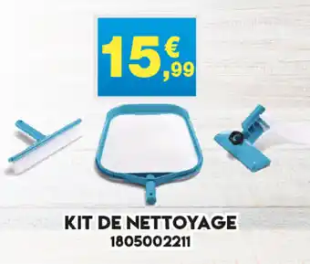 Maxi Bazar Kit De Nettoyage offre