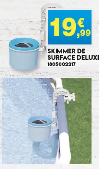 Skimmer De Surface Delux