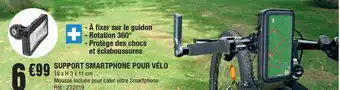 La Foir'Fouille Support Smartphone Pour Vélo offre