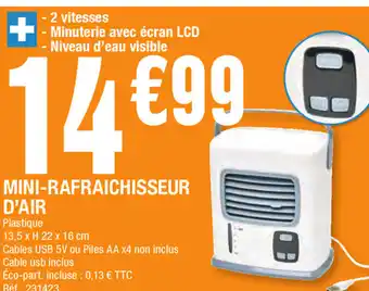 Mini-Rafraichisseur D'Air