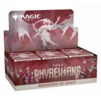Magic the gathering : tous phyrexians - boĂźte de 36 boosters de draft