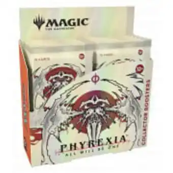 Magic the gathering : phyrexia: all will be one - collector booster display