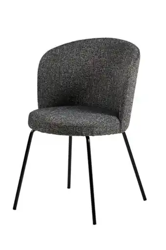 Casa Olivier chaise anthracite gris offre