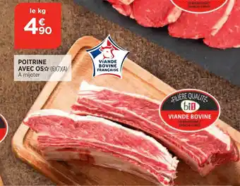 Bi1 Poitrine Avec OS offre