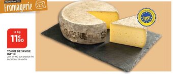 Bi1 Tomme de Savoie IGP offre