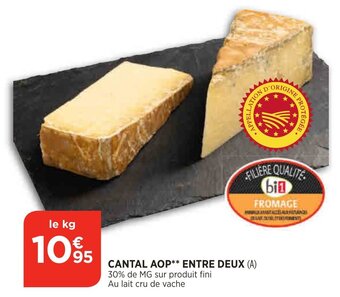 Bi1 Cantal AOP Entre Deux offre