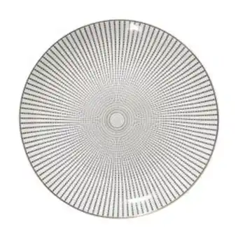 Maxi Bazar Assiette a dessert rayon or 20cm offre