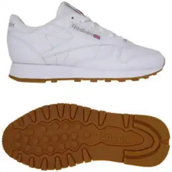 Decathlon Baskets femme reebok classic leather offre