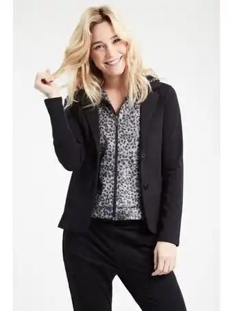 Blazer miss shirley capuche leo silver - hbt