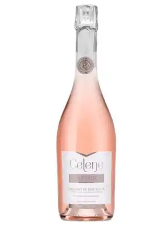 Crémant de bordeaux celene saphir rose