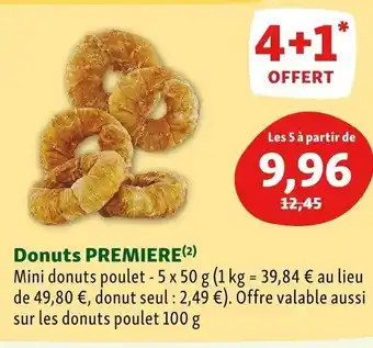 Maxi Zoo Donuts Premiere offre