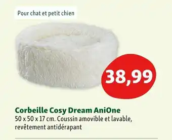 Maxi Zoo Corbeille Cosy Dream Anione offre