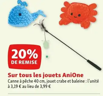 Maxi Zoo Sur Tous Les Jouets Anione offre