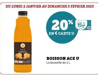 U Express Boisson Ace U offre