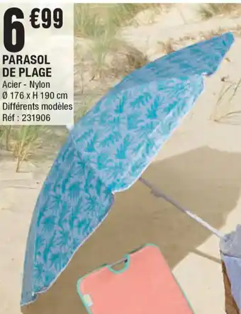 La Foir'Fouille Parasol de plage offre