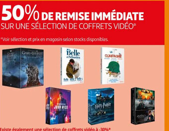 Auchan De Remise Immèdiate offre