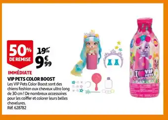 Auchan Vip Pets Color Boost offre
