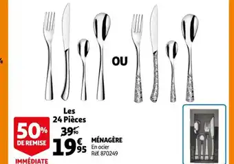 Auchan Les 24 Pieces offre