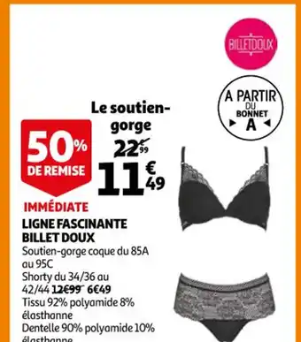Lignew Fascinante Billet Doux