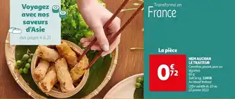 Auchan Nem Auchan Le Traiteur offre