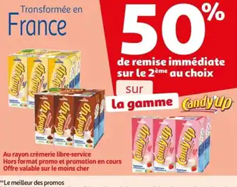 Auchan Sur La Gamme Candy Up offre