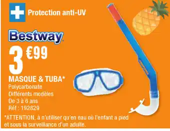 La Foir'Fouille Masque & Tuba offre