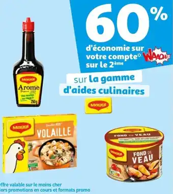 Auchan Sur LA Gamme D'Aides Culnaires offre