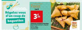 Auchan Samossas Auchan Le Traiteur offre