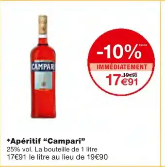 Aprétif Campari